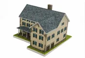 Hollowhorn Run 3D Model