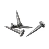 5 lb. Box of Zinc Plated Surveyors Tacks