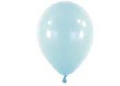 11″ Latex Balloon- Pastel Blue