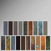 ALL NEW! Mill Satin Aluminum Artful (Sample)