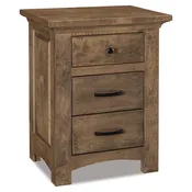 Abby 3 Drawer Nightstand 021