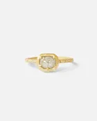 Oval Shaped Diamond Ring