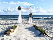 Driftwood Aisle Markers Rentals