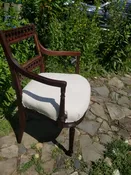 antique Sheraton influence side chair — Something Special