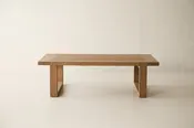 Beaumont 60" Coffee Table - Aged Brown