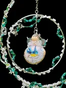 Crystal Angel Suncatcher - Earth Wish Angels