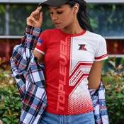 Custom Dye Sublimation Ladies Fitted