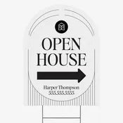 Arch Real Estate Yard Sign
