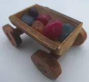 Brazilian Agate Cart