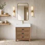 Ava 30" Bathroom Vanity Reclaim Fir