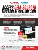 1 Year Autel MOTOR TruSpeed Update for Ultra-Series Tablets (VIRTUAL)