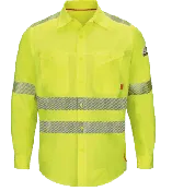 Bulwark Flame Resistant Miliken Shirt