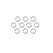 2.5 MM Jump Rings- 10 Pack