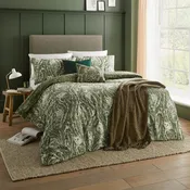 Albus Heritage Duvet Cover Set Forest Green