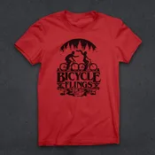 Bicycle Flings T (W) (TOTM)