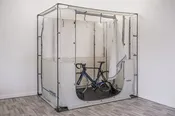 Exercise Cubicle Tent