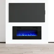 40" Electric Fireplace Heater