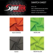 750 Sportek Wicko Grid Moisture Management Jersey