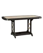 42 in. x 75 in. Oval Poly Table