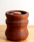 1960s Richard Nissen Danish MCM Ice Bucket with Black Insert