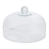 12" Round Top Glass Dome