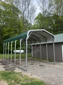 Amarillo TX RV Metal Carport
