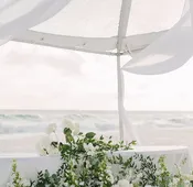 Clear Tent 20X20 | Alabama and Florida Beach Weddings