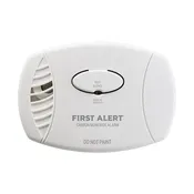 BRK Electronics First Alert CO7P01 Plug-In Carbon Monoxide Alarm with 9V Battery Backup