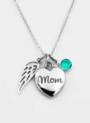 Copy of Memorial Necklace | I will hold you in my heart until I hold you in heaven