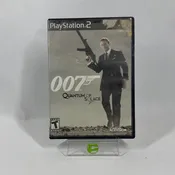 007 Quantum of Solace (Sony PlayStation 2 PS2, 2008)