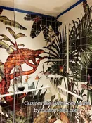Custom Kitchen &amp;amp; Bathroom Photo Tile Mural