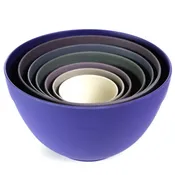 Bamboo Nesting Bowls- Thistle