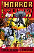 Telluride Horror Show Poster: 2020 Festival