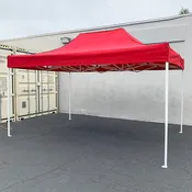 10x15 Canopy, Red (CAN-014)
