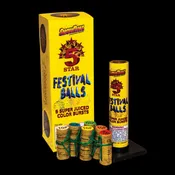 FESTIVAL BALLS