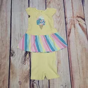 clearance C.R.SPORT ICE CREAM CONE DRESS W/BIKE SHORT