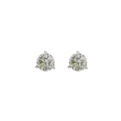 1.00ctw Round Diamond Stud Earrings
