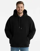 Big Man Hooded Pullover Sweatshirt