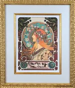 Zodiac by Alphonso Mucha