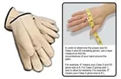 11" Leather Glove Class 0 (1,000V Max)