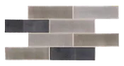 2×7 Brick Ashford Glossy
