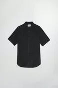 Arne Linen Shirt - Black | NN.07