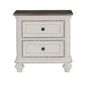 Baylesford White Night Stand