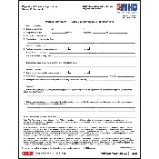 Agricultural Employment Terms Sheets