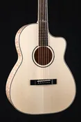 Huss &amp;amp; Dalton CM 12-Fret Cutaway Quilted Maple and Italian Spruce Custom