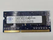 1GB DDR3 SODIMM Nanya PC3-10600S laptop memory