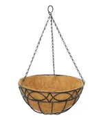 12" HAMPTON HANGING BASKET