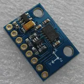 6DOF 3-Axis Digital Compass