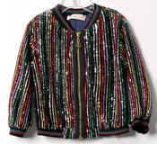 Multi Color  Sequin Jacket