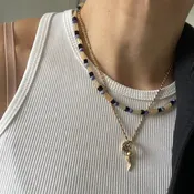 Ettore Necklace | Sea & Pattern